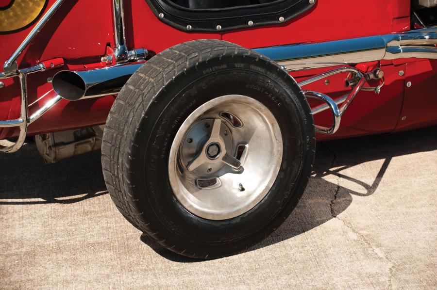  Studebaker Midget Open Track Racing Car 1948 года  (фото 8 из 21)